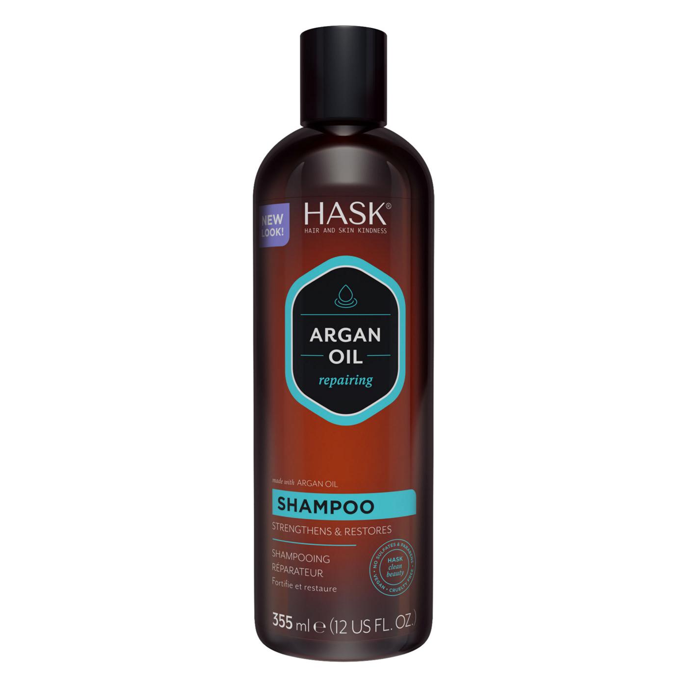 HASK Argan Oil Repairing Shampoo; image 1 of 6