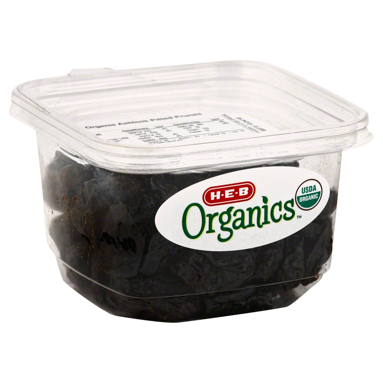 HEB Organics Pitted Prunes Shop Fruit at HEB