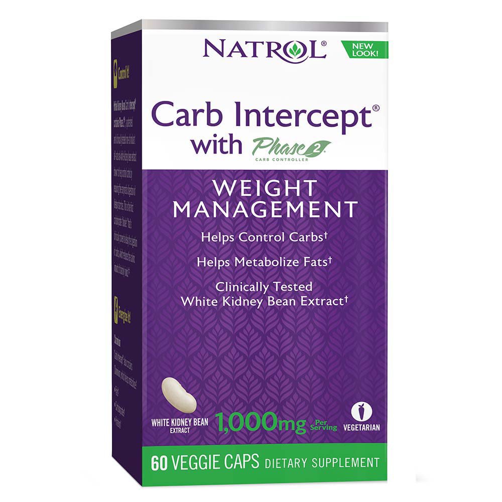 Natrol White Kidney Bean Carb Intercept Shop Diet & fitness at HEB