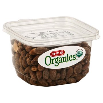 H-E-B Organics Salted Dry Roasted Almonds