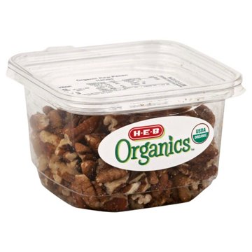H-E-B Organics Raw Pecan Halves