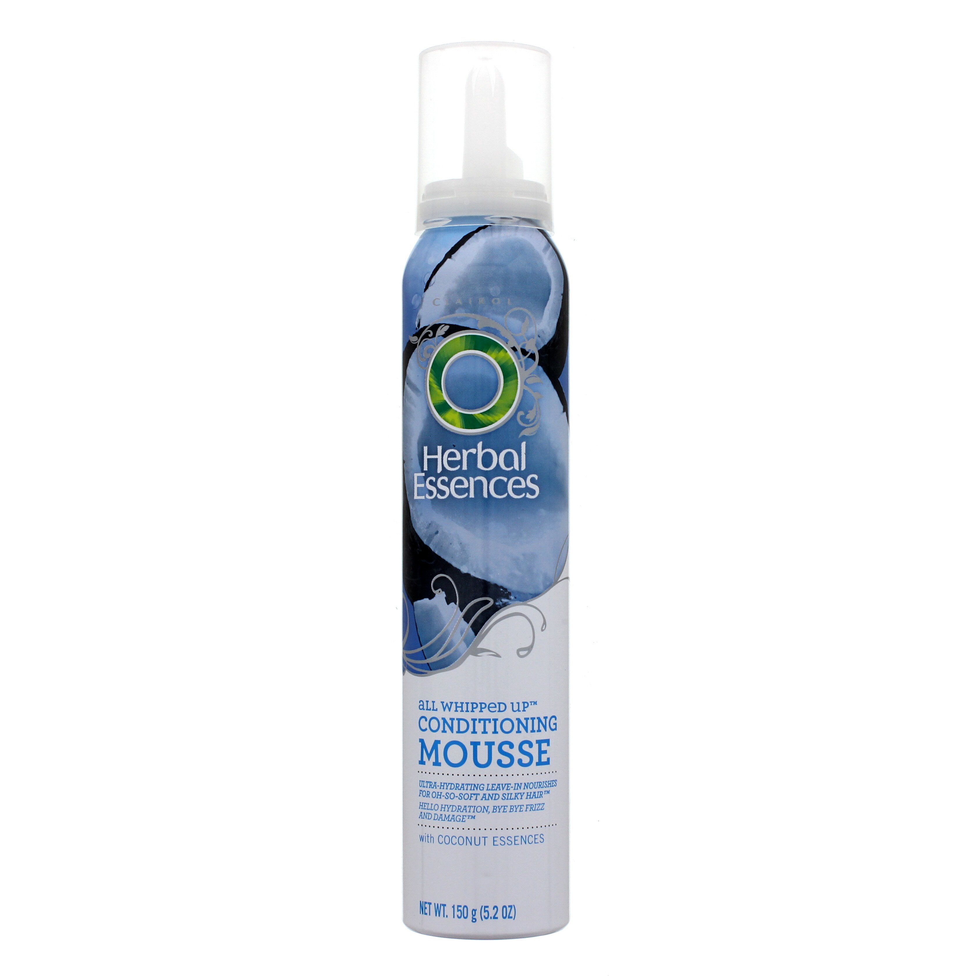 Herbal Essences All Wipped Up Conditioning Mousse Shop Hair