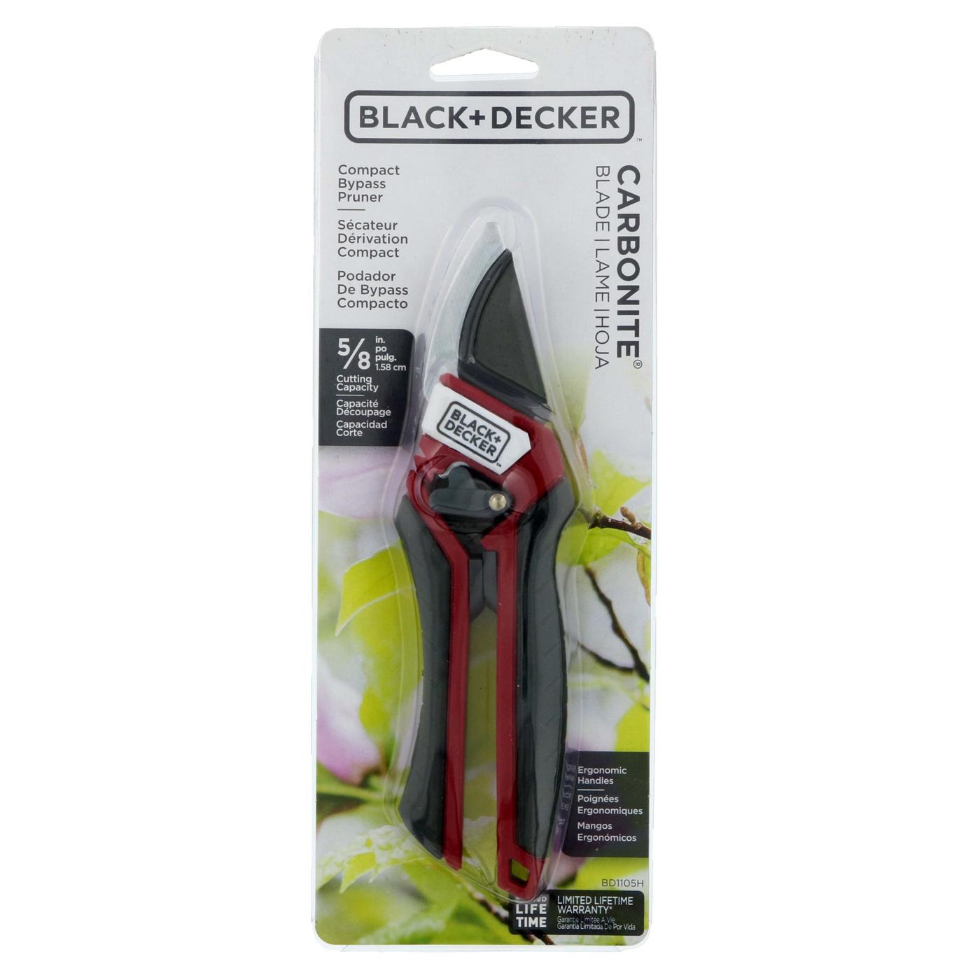 Black & Decker Home Bypass Pruner; image 1 of 2