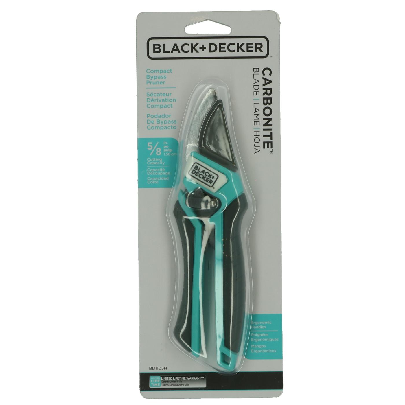 Black & Decker Home Bypass Pruner; image 2 of 2