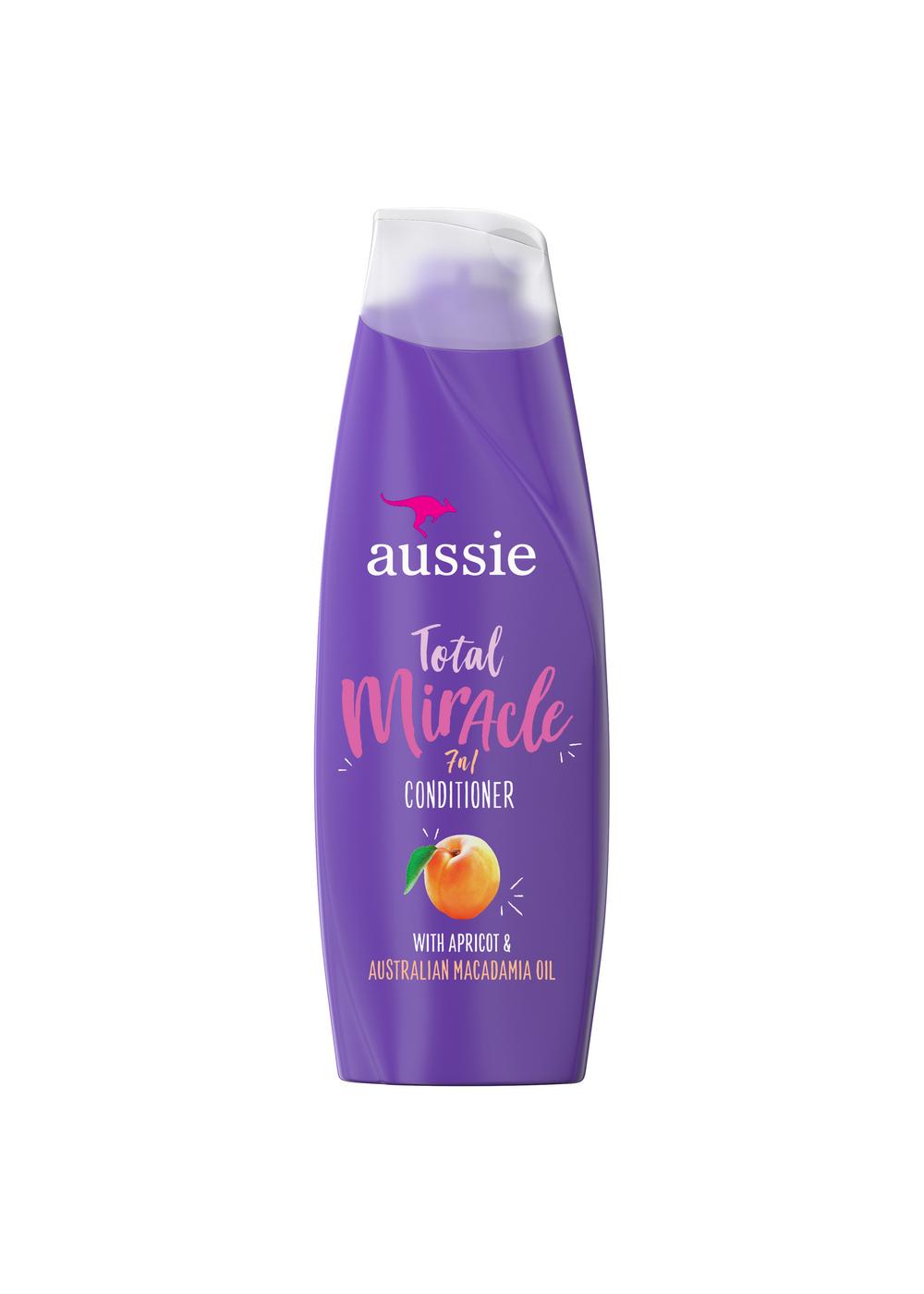 Aussie Total Miracle Conditioner; image 1 of 9