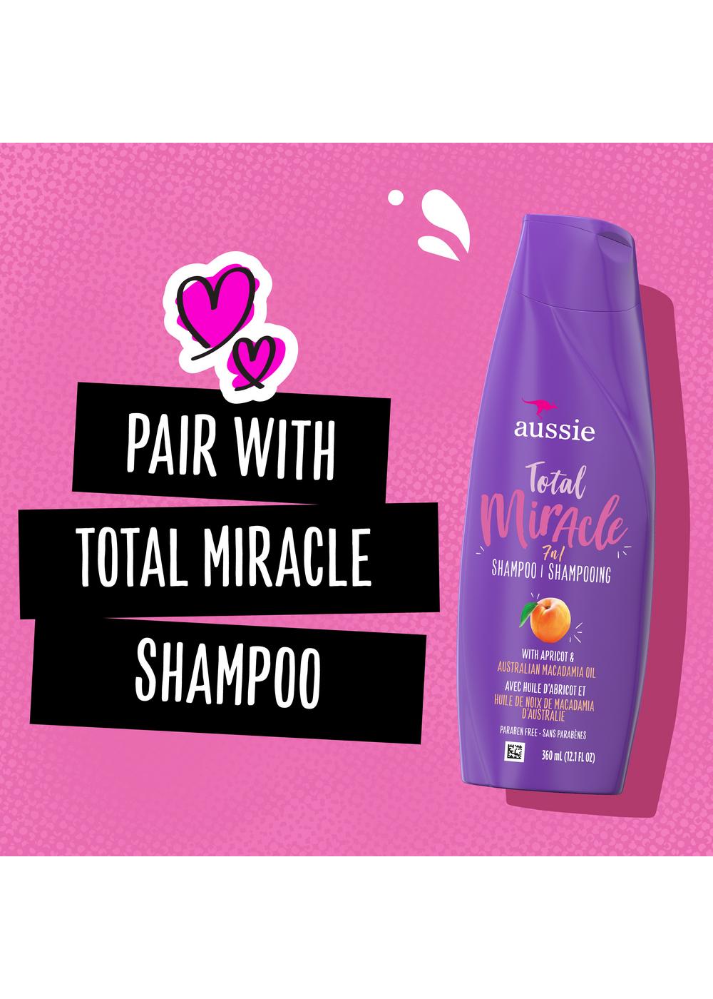 Aussie Total Miracle Conditioner; image 3 of 9