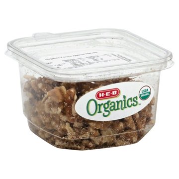 H-E-B Organics Walnuts, 6 oz