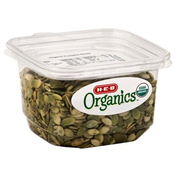 H-E-B Organics Pumpkin Seeds, 9.3 oz