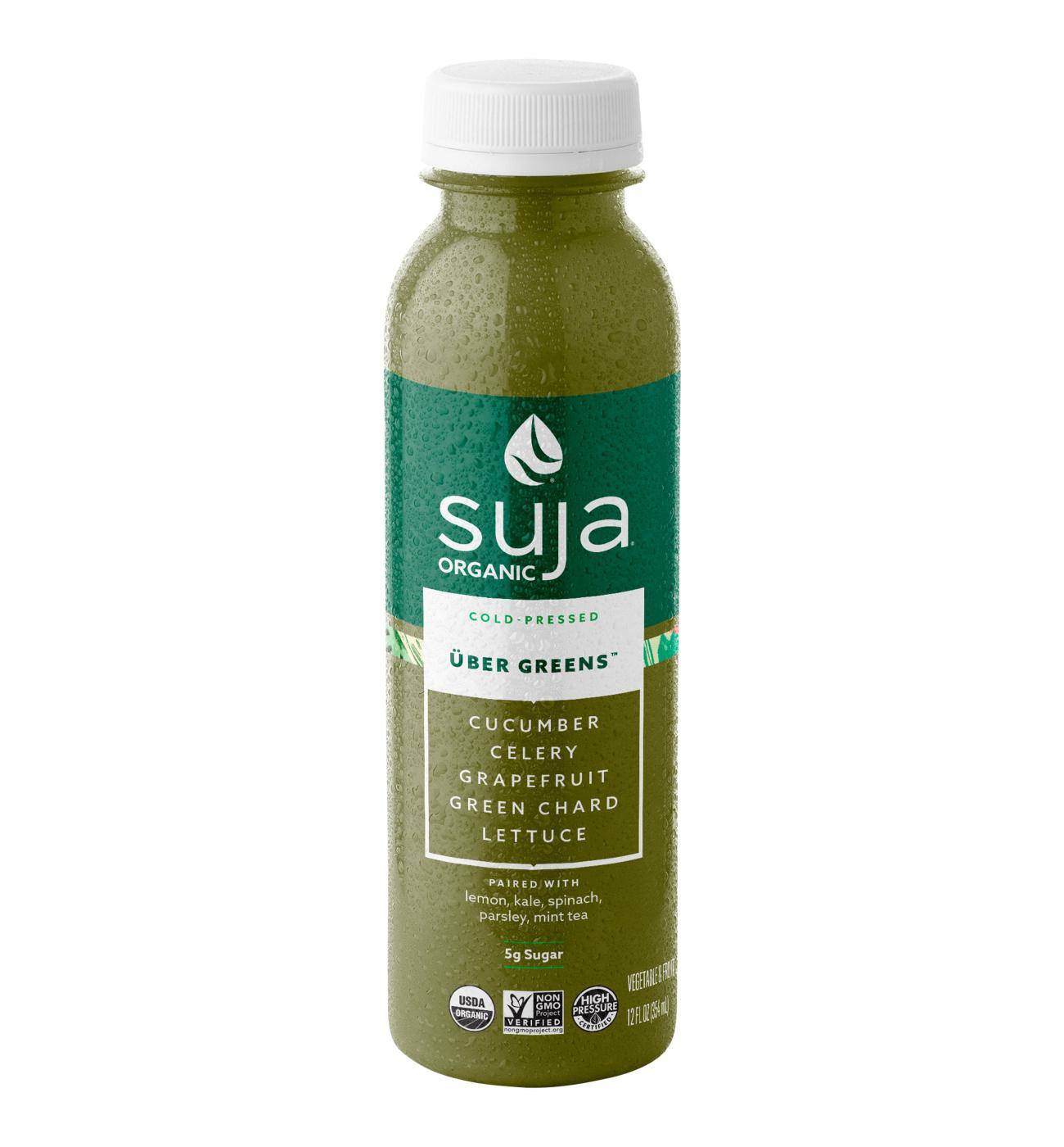 Suja Uber Greens Organic Cold-Pressed Juice; image 1 of 2