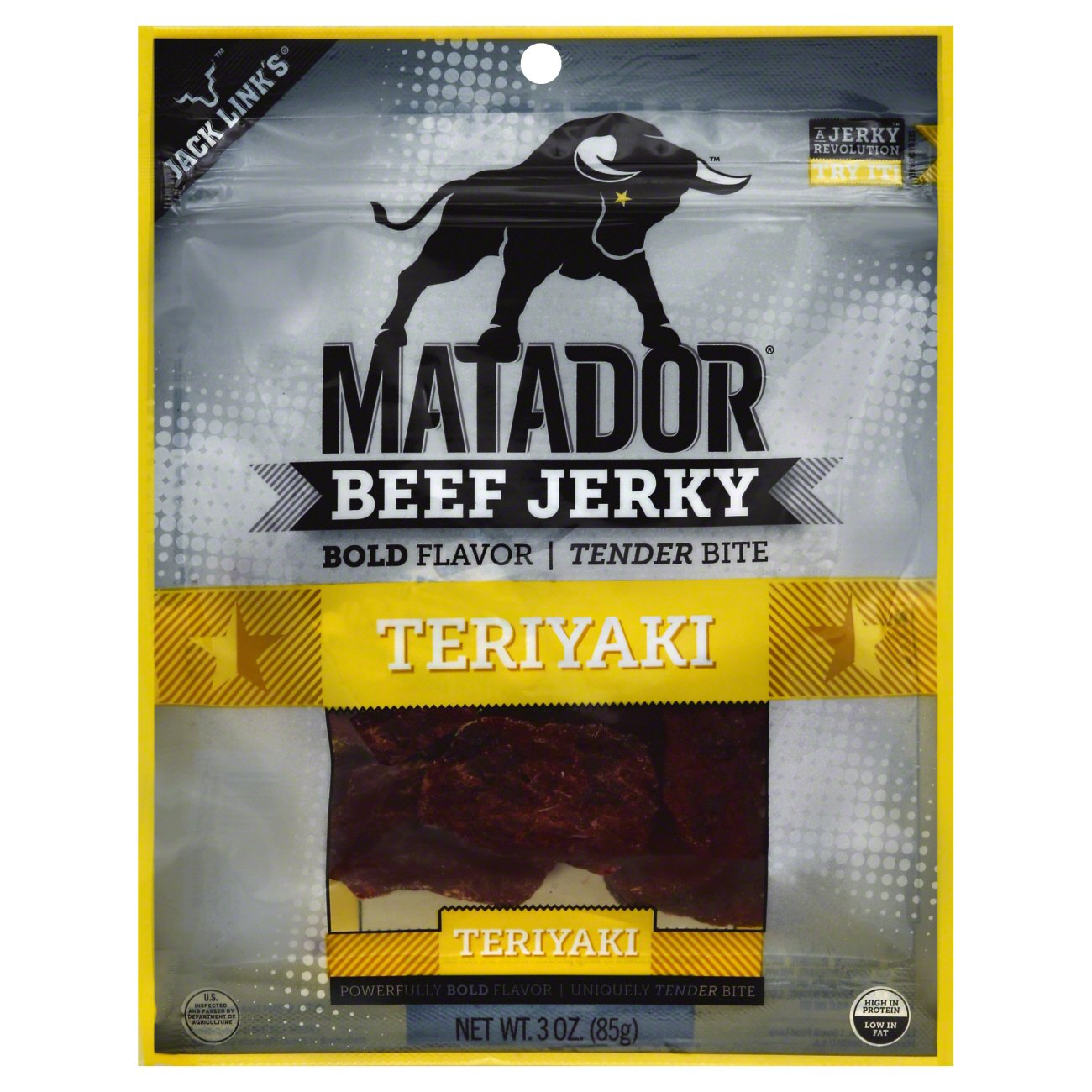 Matador Teriyaki Beef Jerky Shop Snacks & Candy at HEB