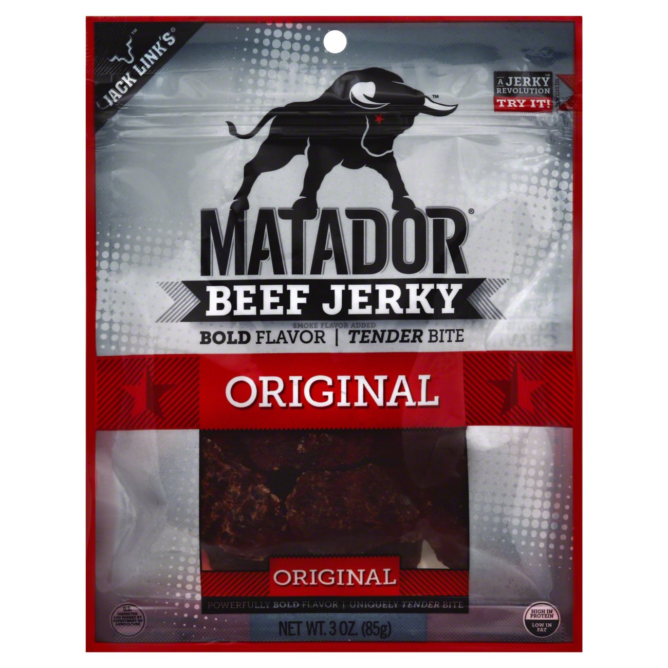 Matador Original Beef Jerky Shop Snacks & Candy at HEB