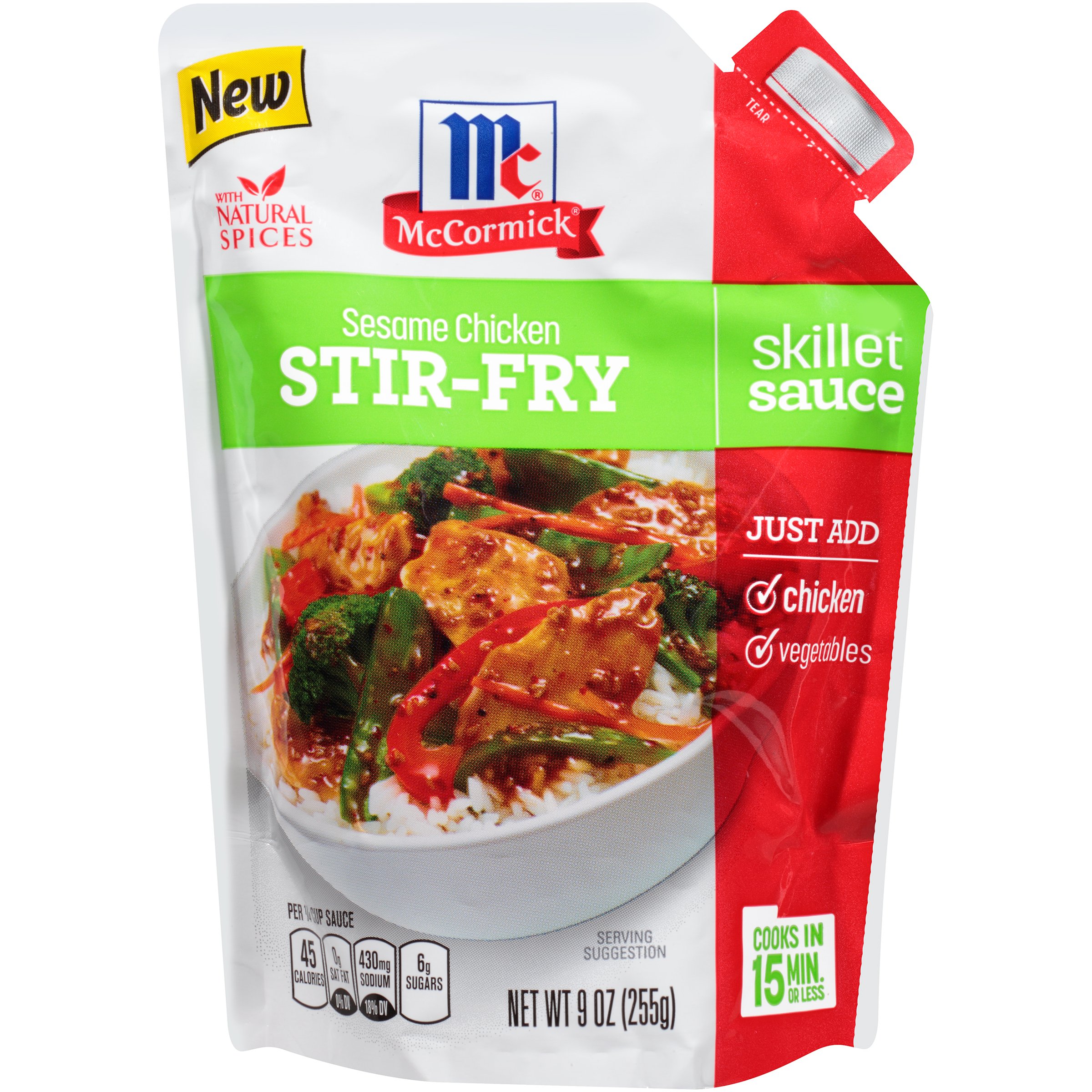 McCormick Skillet Sauce Sesame Chicken Stir Fry Shop Cooking Sauces