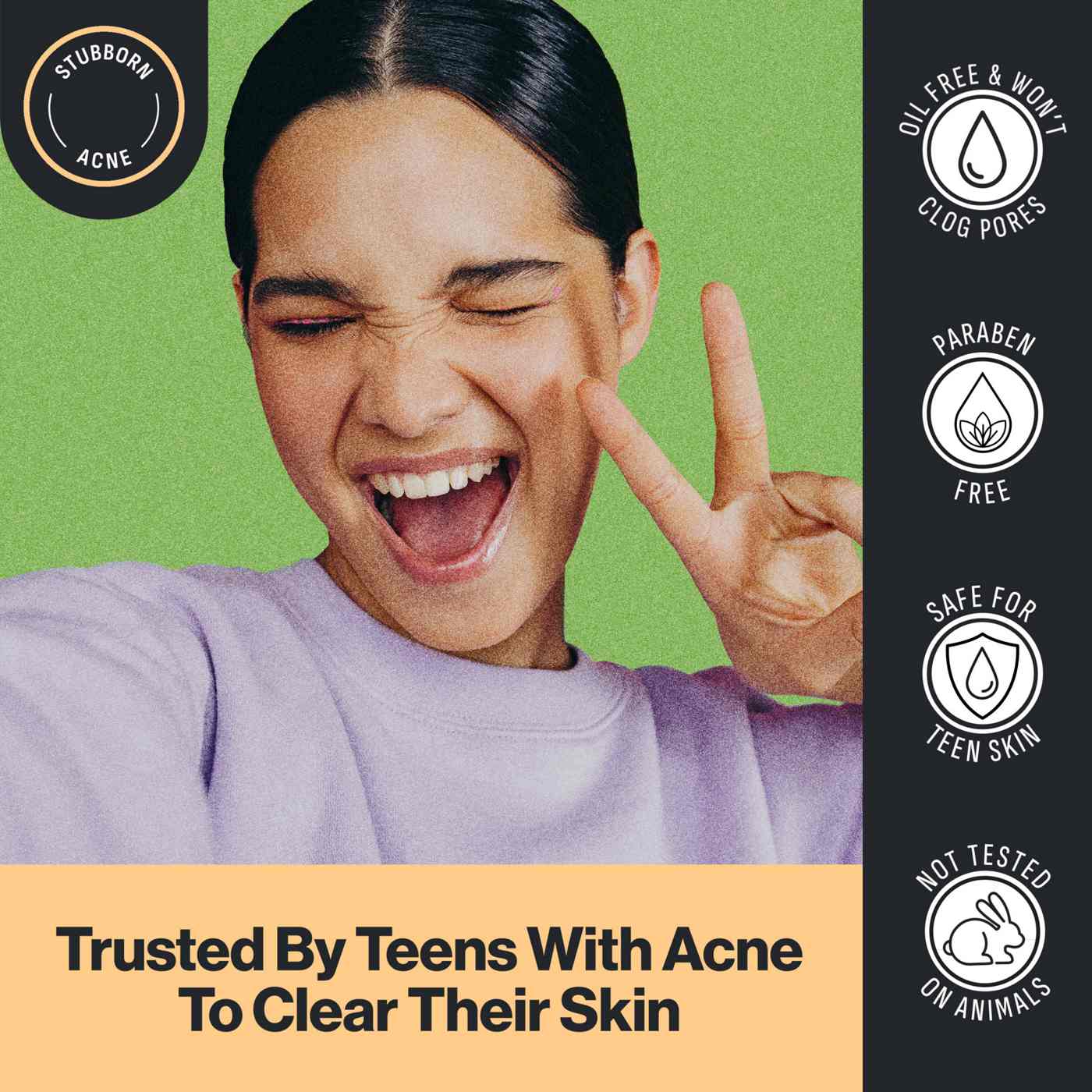 Oxy 3-IN-1 Acne Facial Cleansing Pads; image 4 of 7