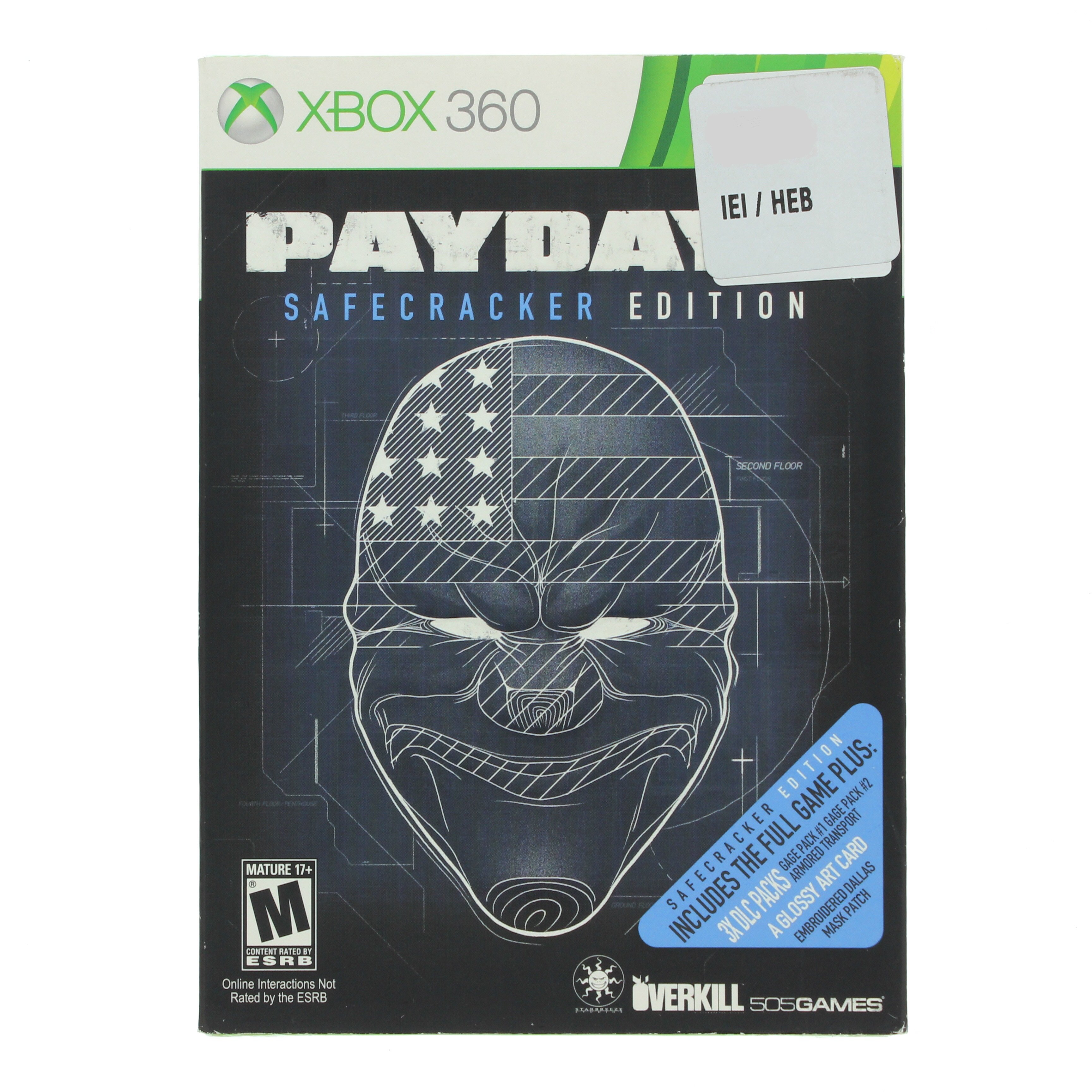 payday 1 xbox 360