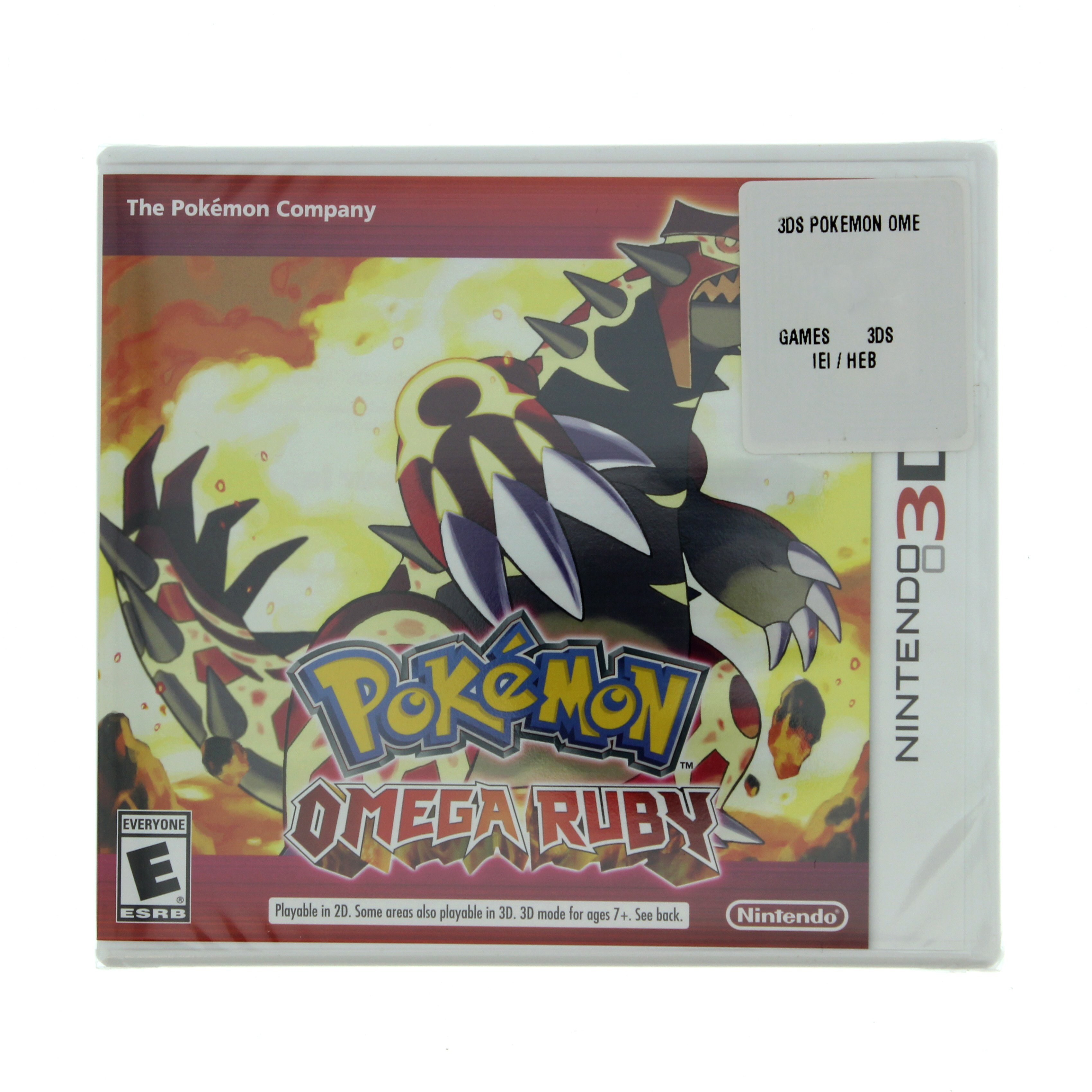 pokemon for 3ds