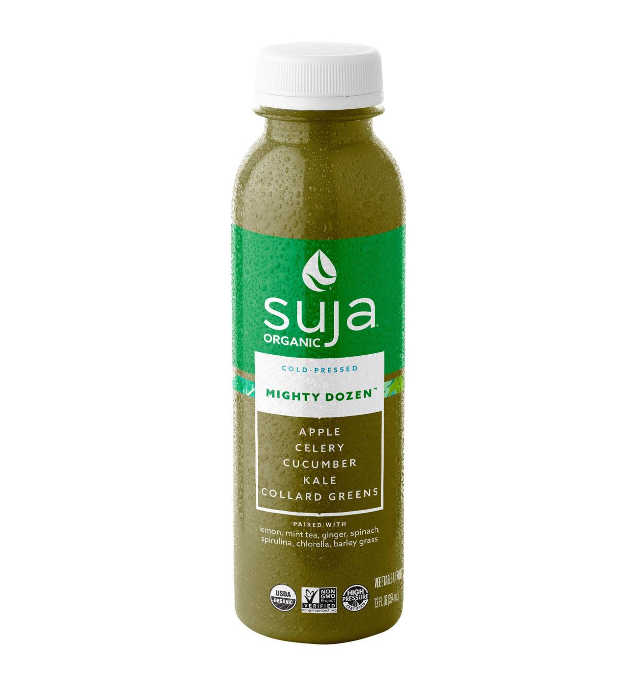 Suja Mighty Dozen Organic Cold-Pressed Juice; image 1 of 2