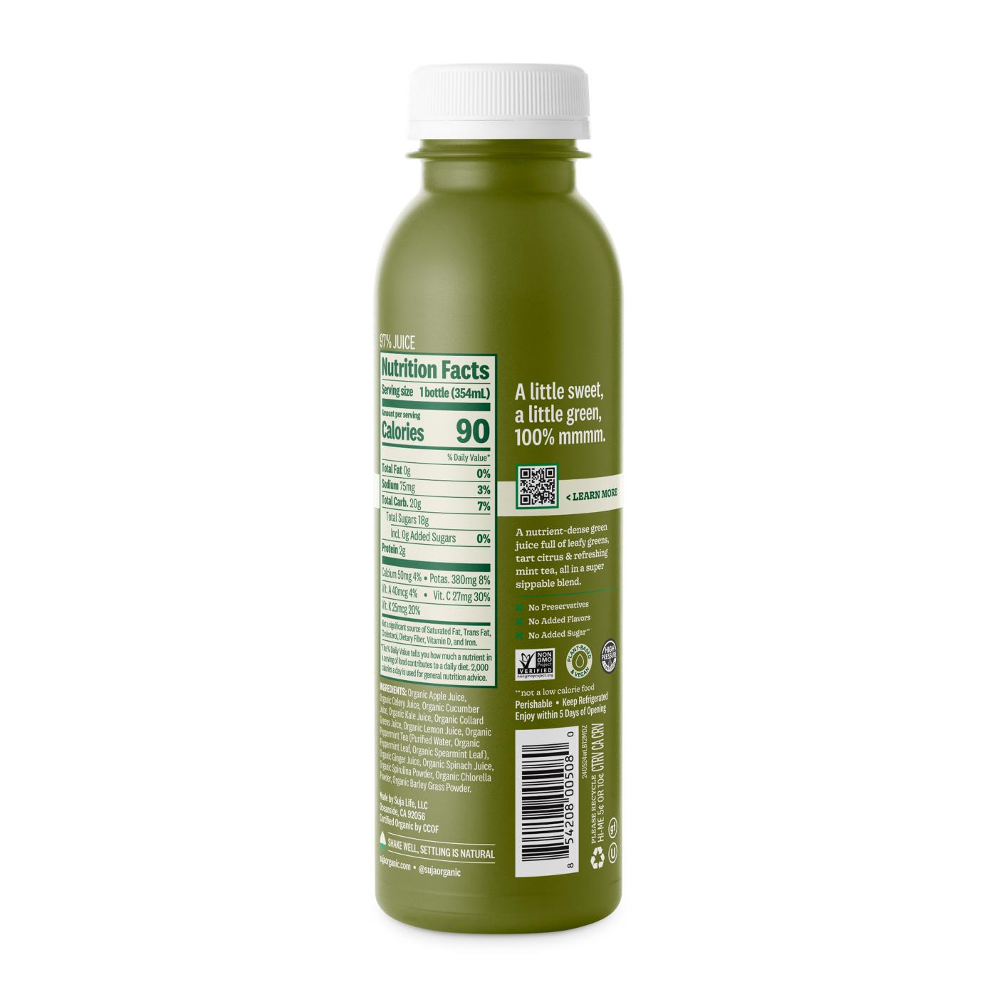 Suja Mighty Dozen Organic Cold-Pressed Juice; image 2 of 2