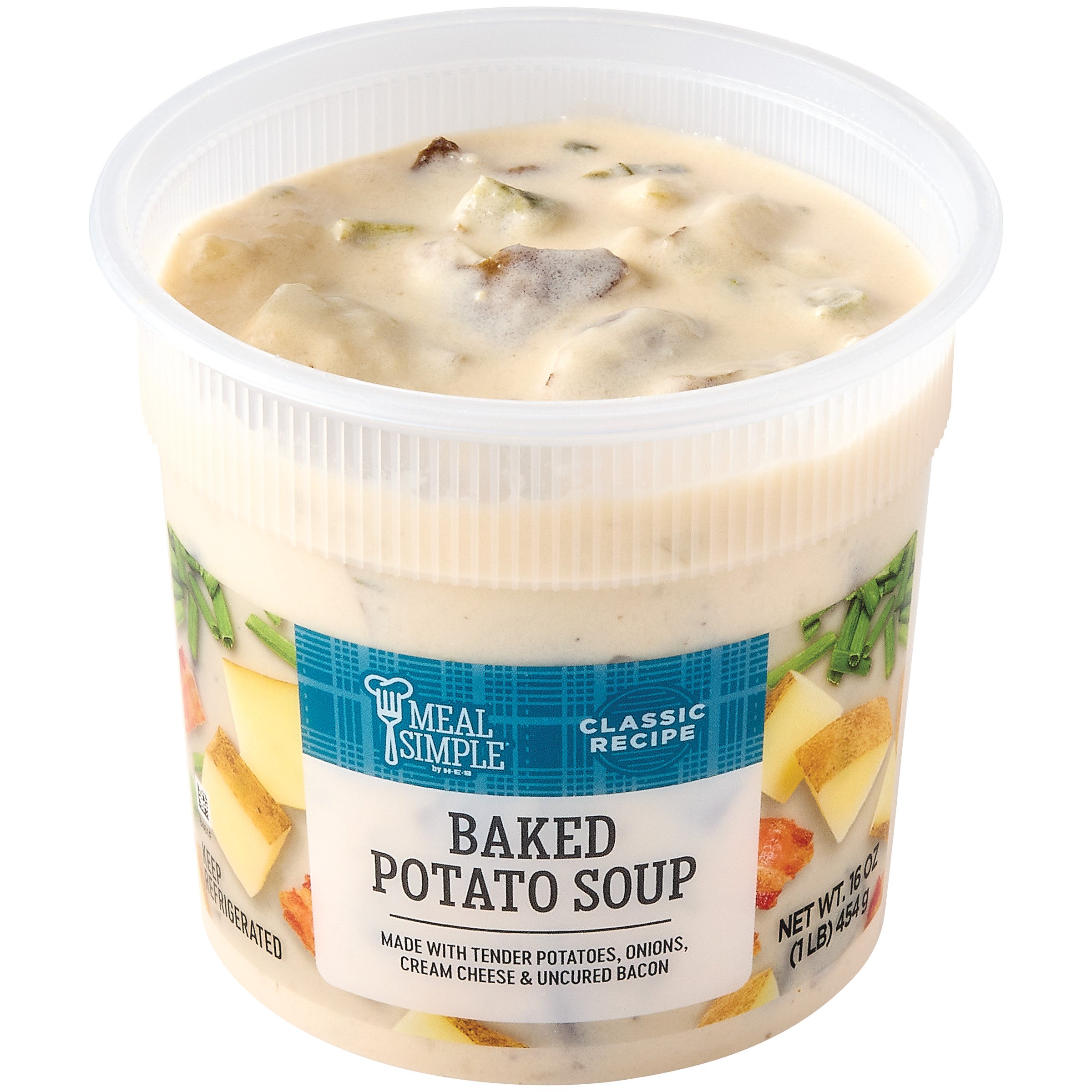 H-E-B Baked Potato Soup Kit