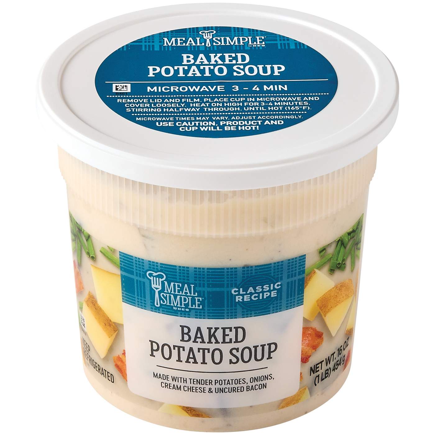 Meal Simple by H-E-B Baked Potato Soup; image 3 of 3