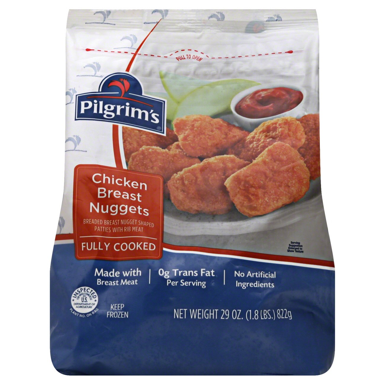 Pilgrim's Chicken Breast Nuggets - Shop Chicken at H-E-B