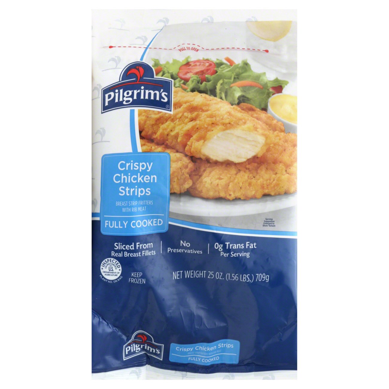 Pilgrim's Crispy Chicken Strips Shop Chicken at HEB