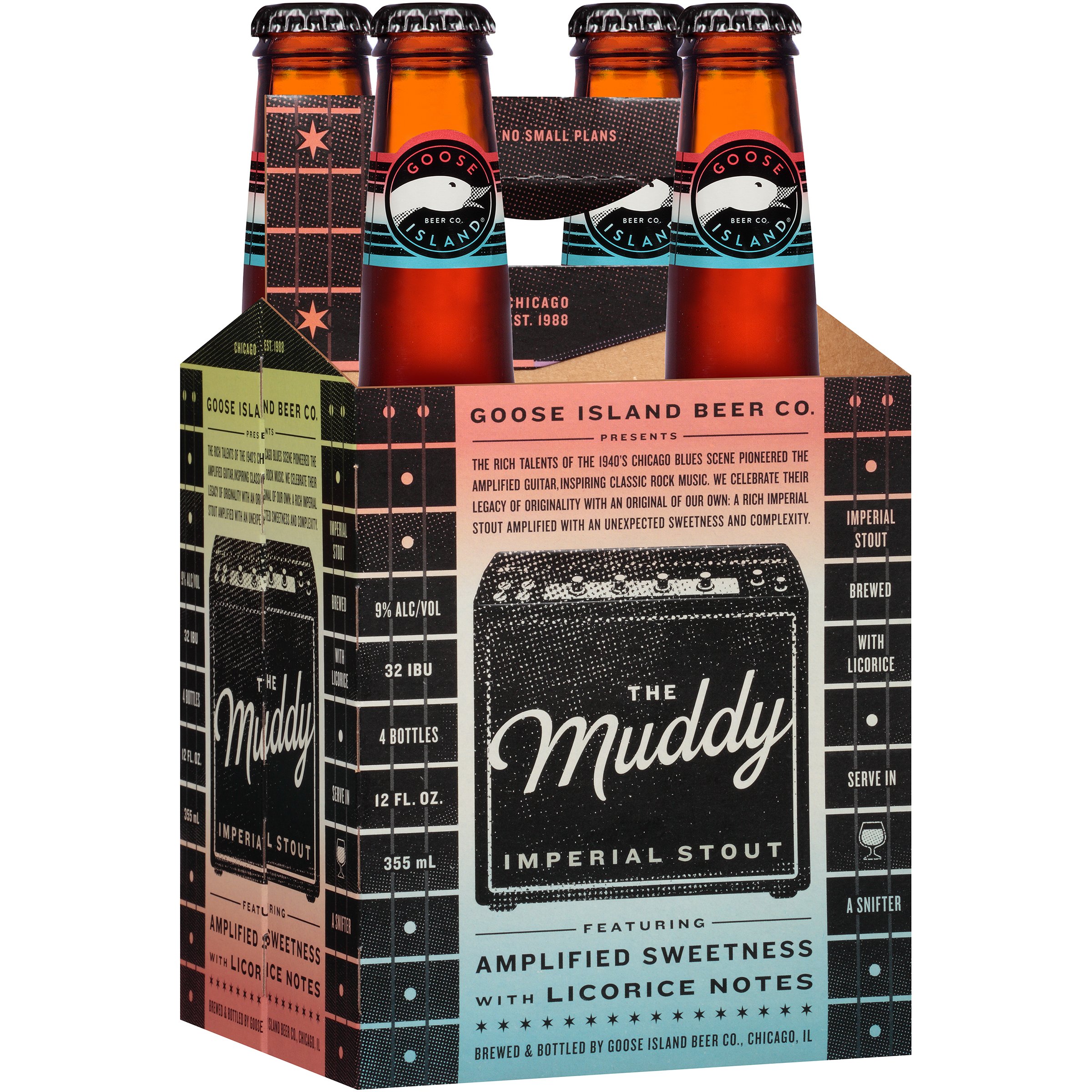 Goose Island The Muddy Imperial Stout, 12oz Beer Bottles Shop Beer at