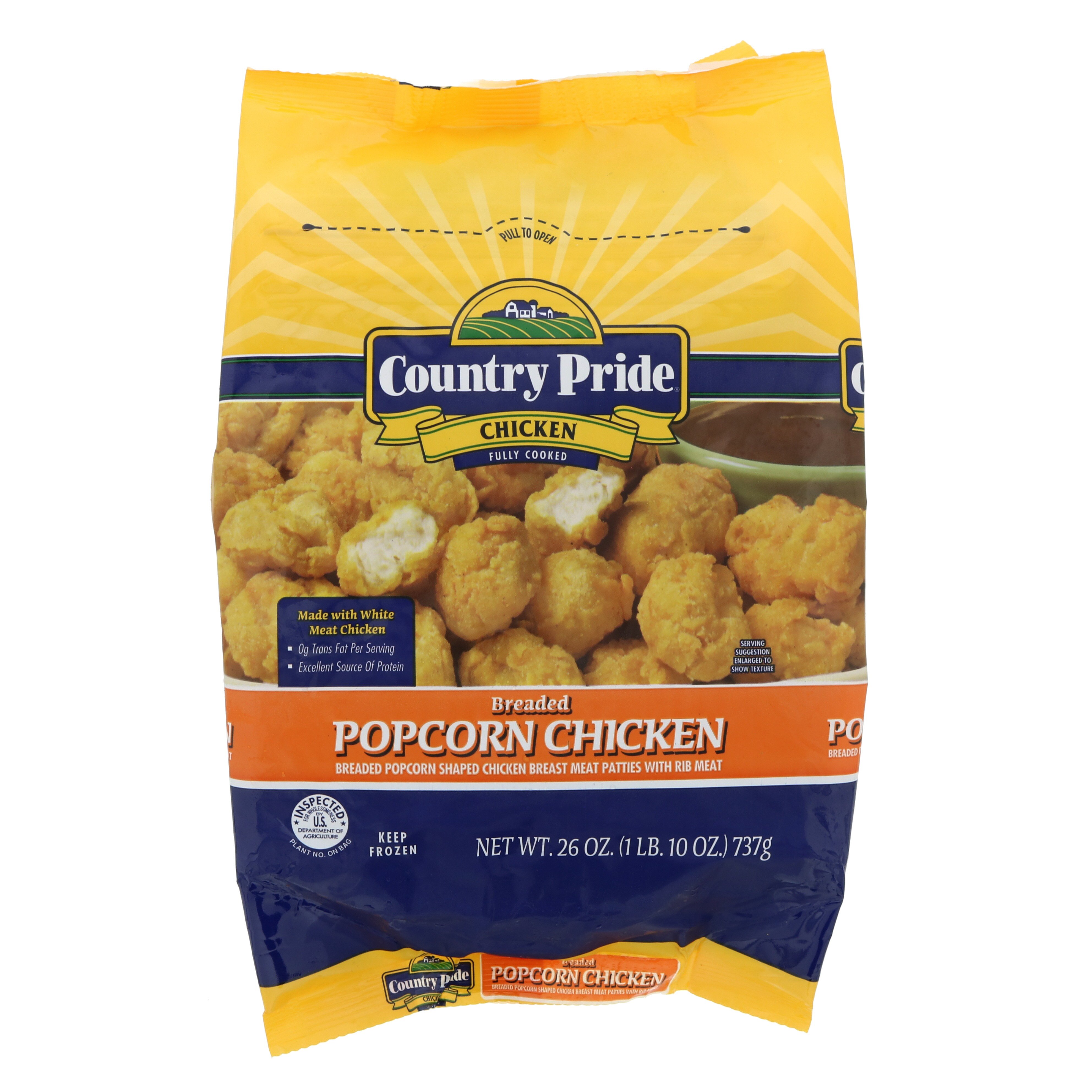 Country Pride Popcorn Chicken - Shop Chicken at H-E-B