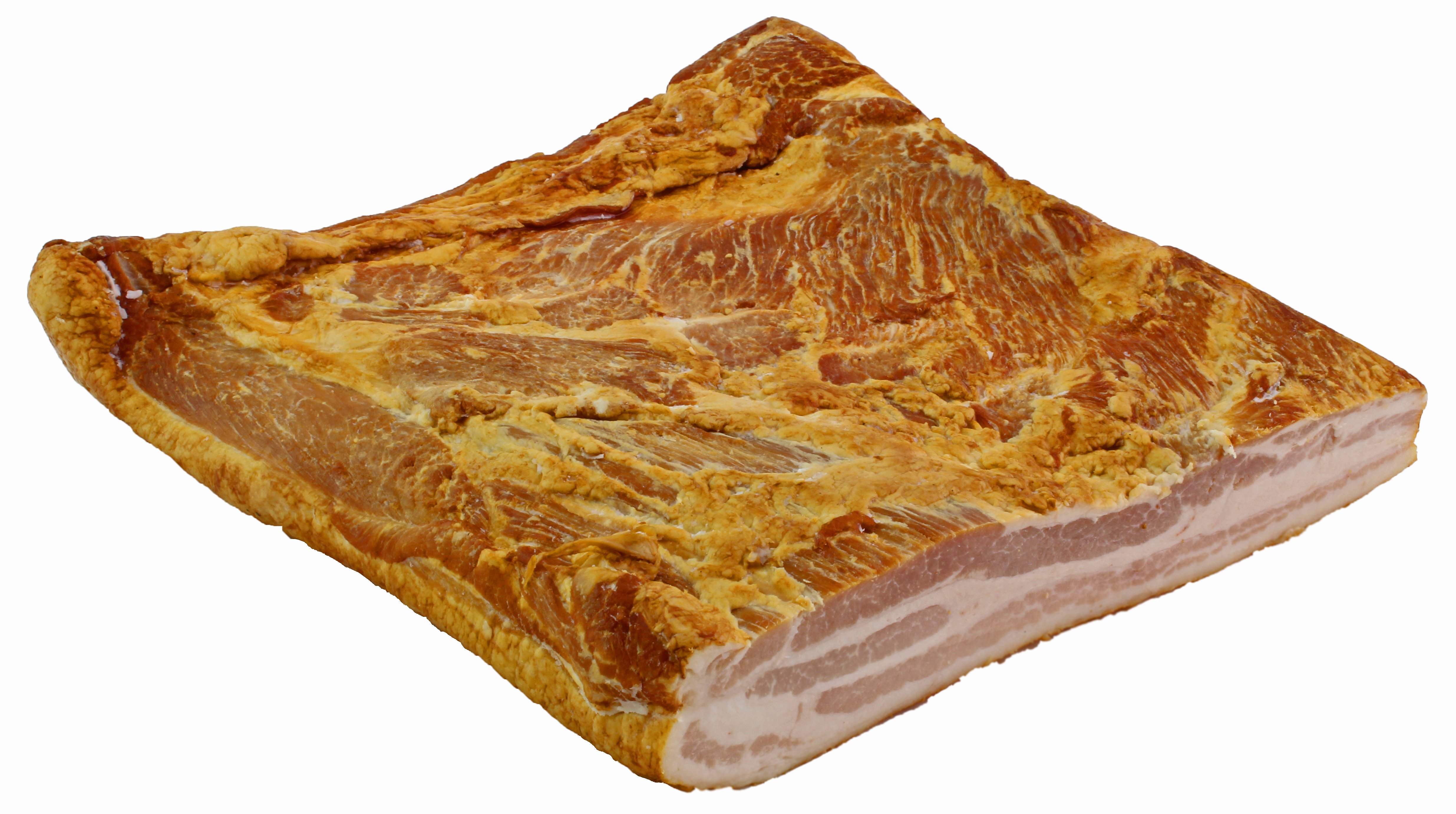 Natural Berkshire Uncured Applewood Smoked Slab Bacon - Shop Pork At H-E-B