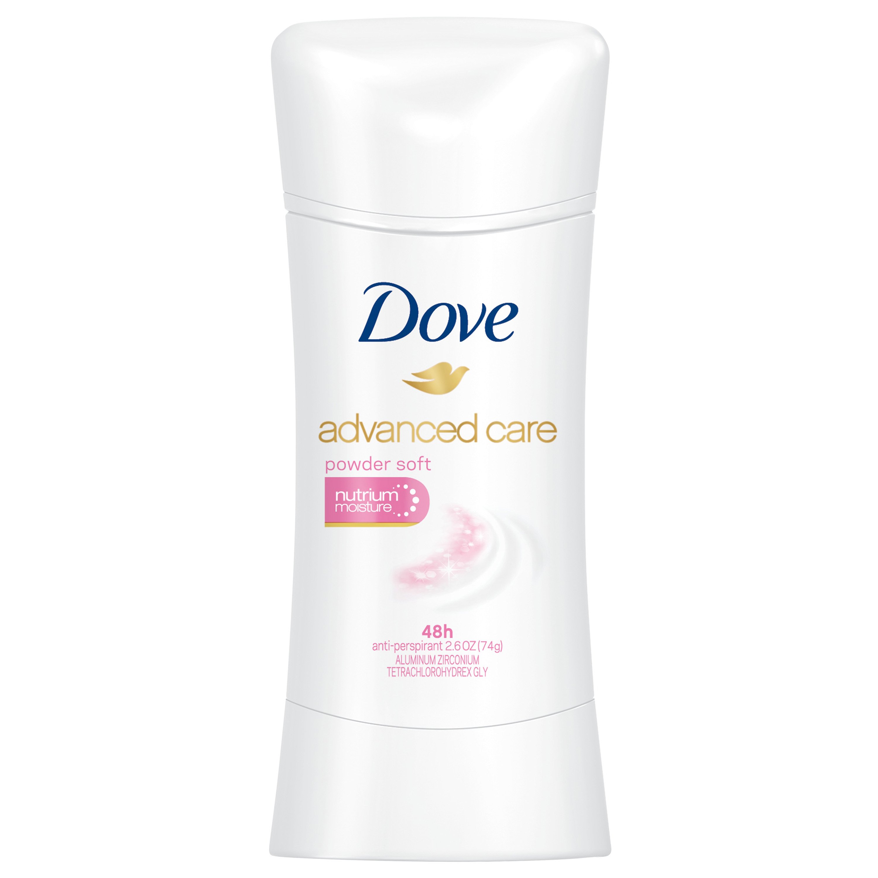 Dove Advanced Care Powder Soft Antiperspirant Deodorant Shop Deodorant & Antiperspirant at HEB