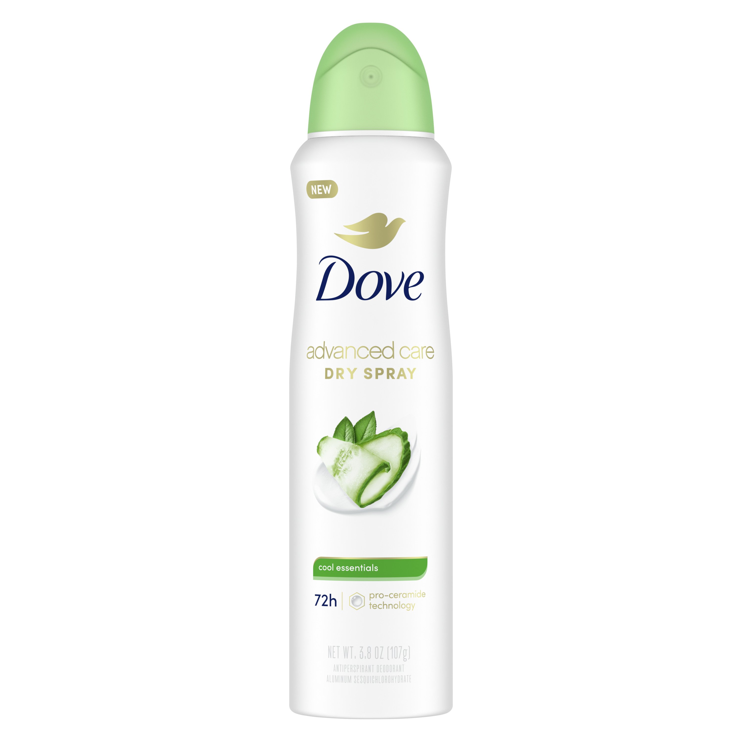 Dove Advanced Care Dry Spray Antiperspirant Deodorant - Cool Essentials - Shop Deodorant & at H-E-B