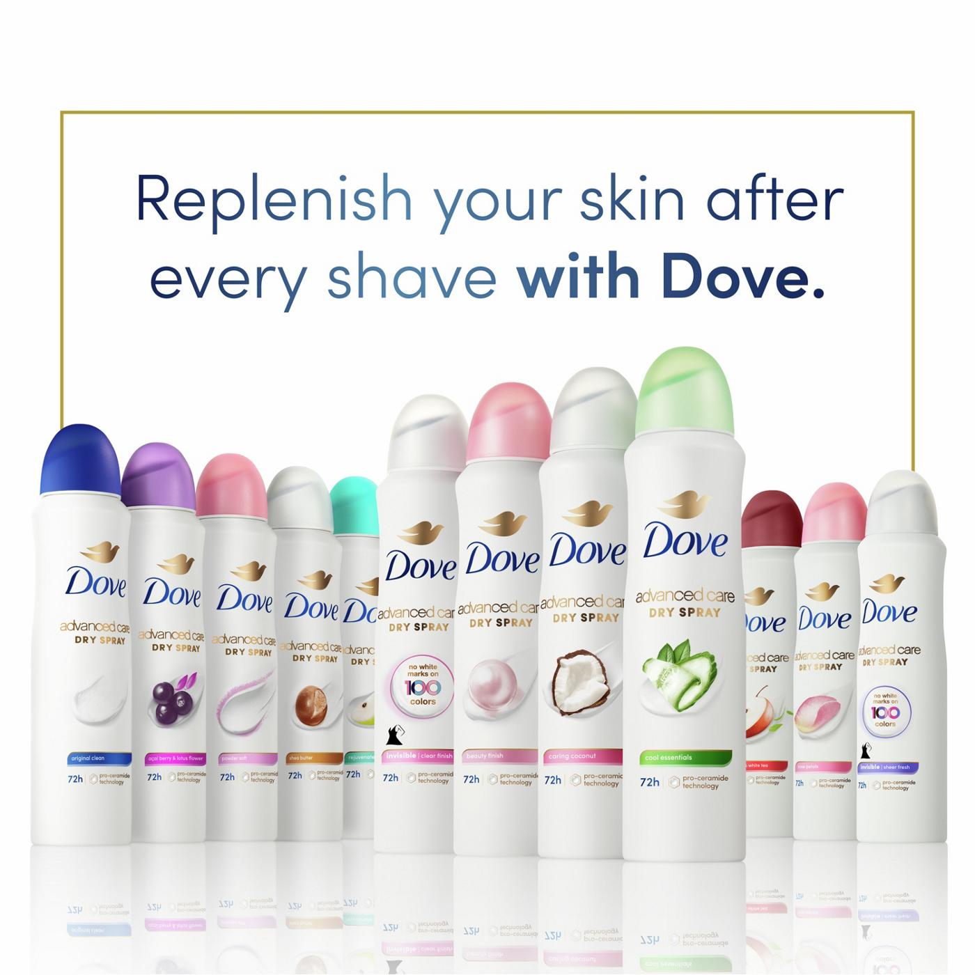 Dove Advanced Care Dry Spray Antiperspirant Deodorant - Cool Essentials; image 4 of 9
