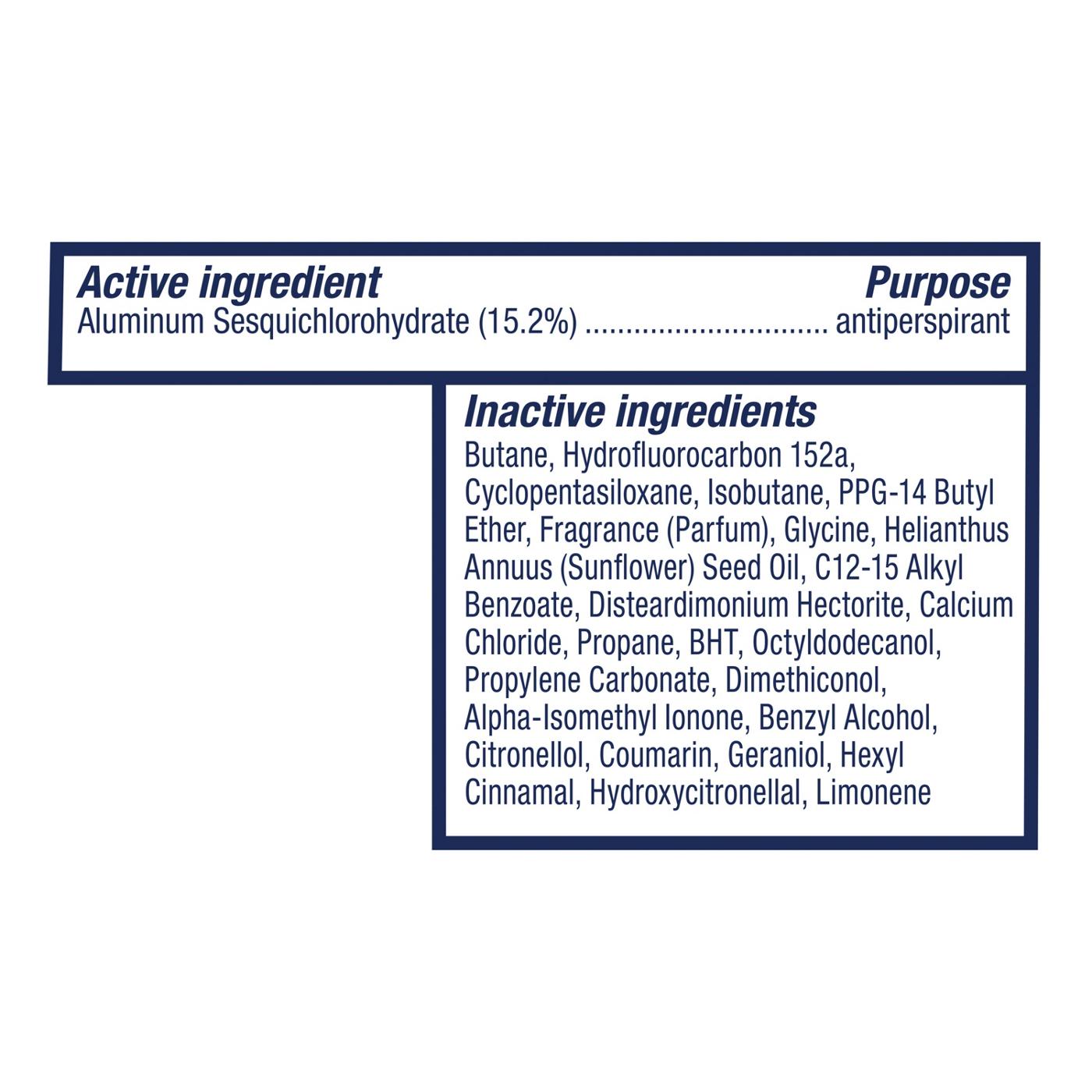 Dove Advanced Care Dry Spray Antiperspirant Deodorant - Cool Essentials; image 6 of 9