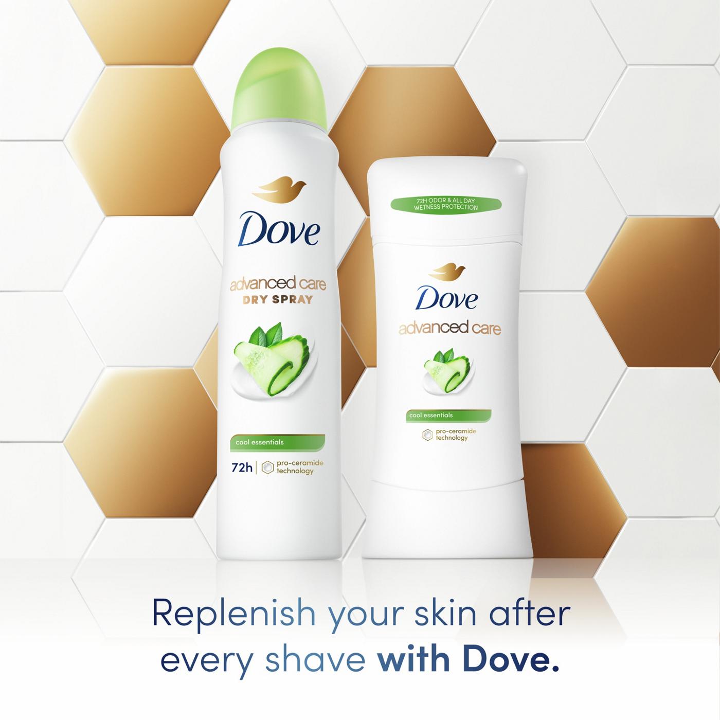 Dove Advanced Care Antiperspirant Deodorant Dry Spray Cool Essentials; image 5 of 7