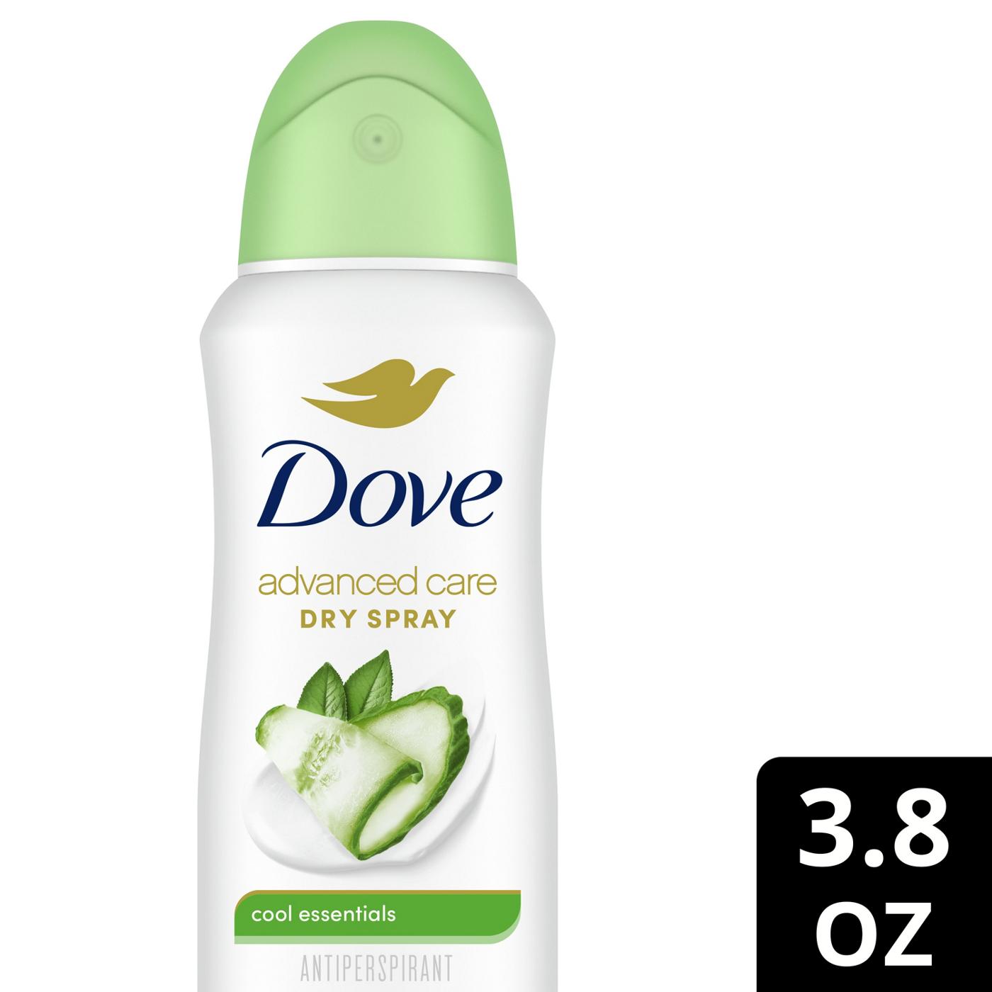 Dove Advanced Care Antiperspirant Deodorant Dry Spray Cool Essentials; image 6 of 7