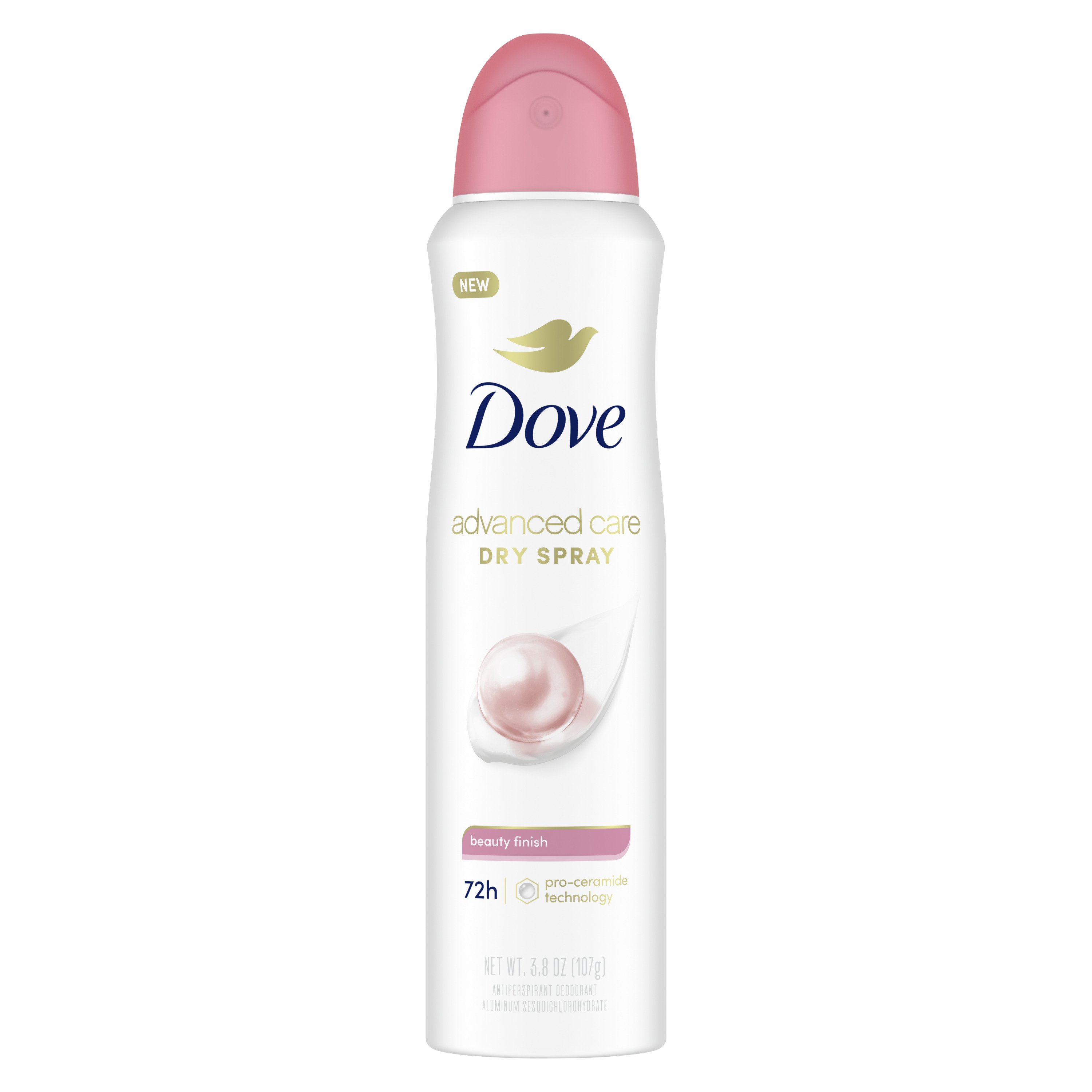 Dove Dry Spray Antiperspirant Deodorant for Women, Beauty Finish, 48 Hour  Protection, Soft And Comfortable Underarms, Rose, 3.8 Oz, Pack of 3