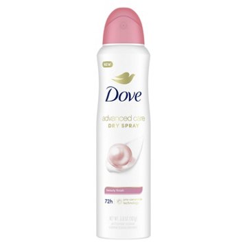 Dove Dry Spray Antiperspirant Deodorant - Beauty Finish