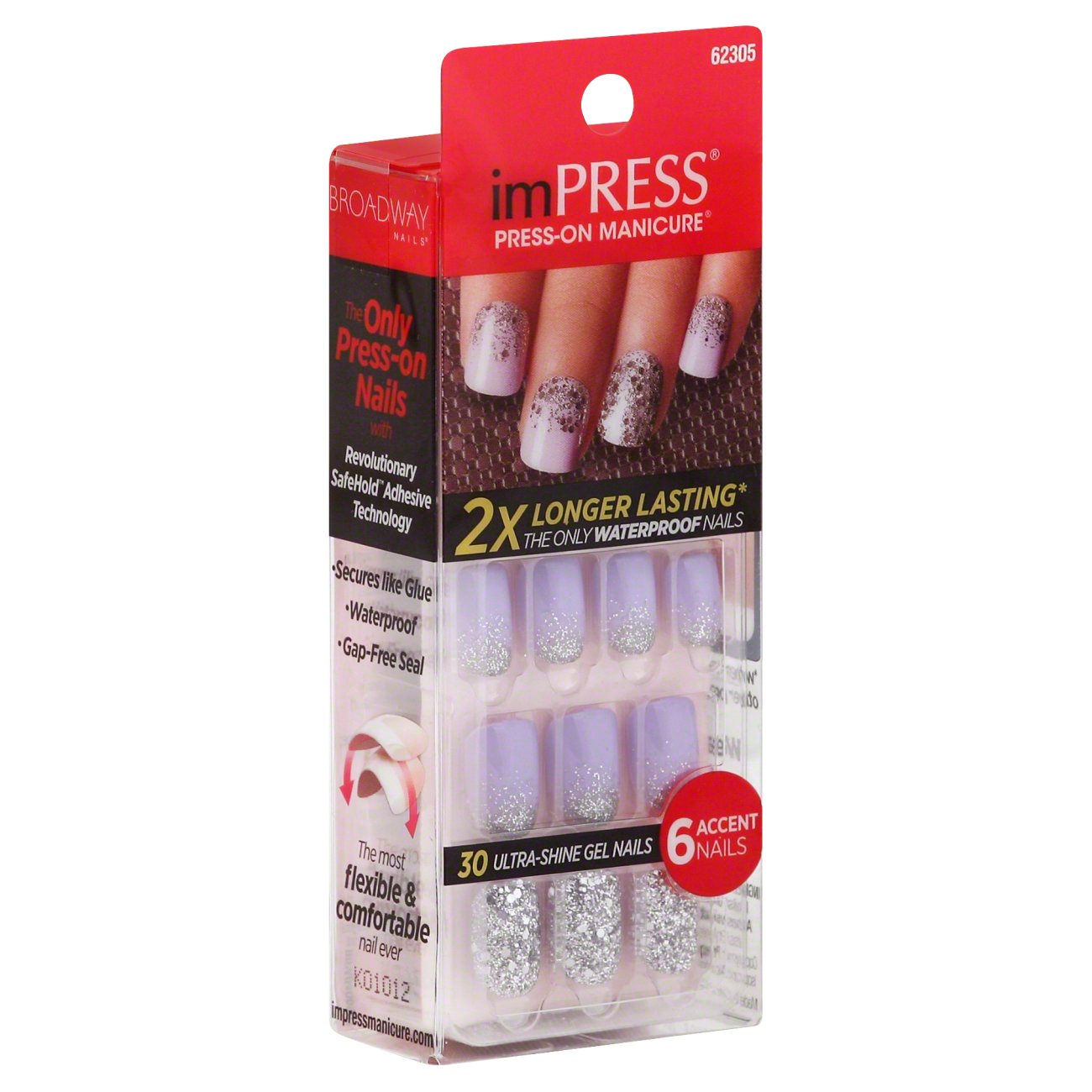 Broadway Nails imPRESS Gel Accents, Harlem Shake Shop Nail Sets at HEB