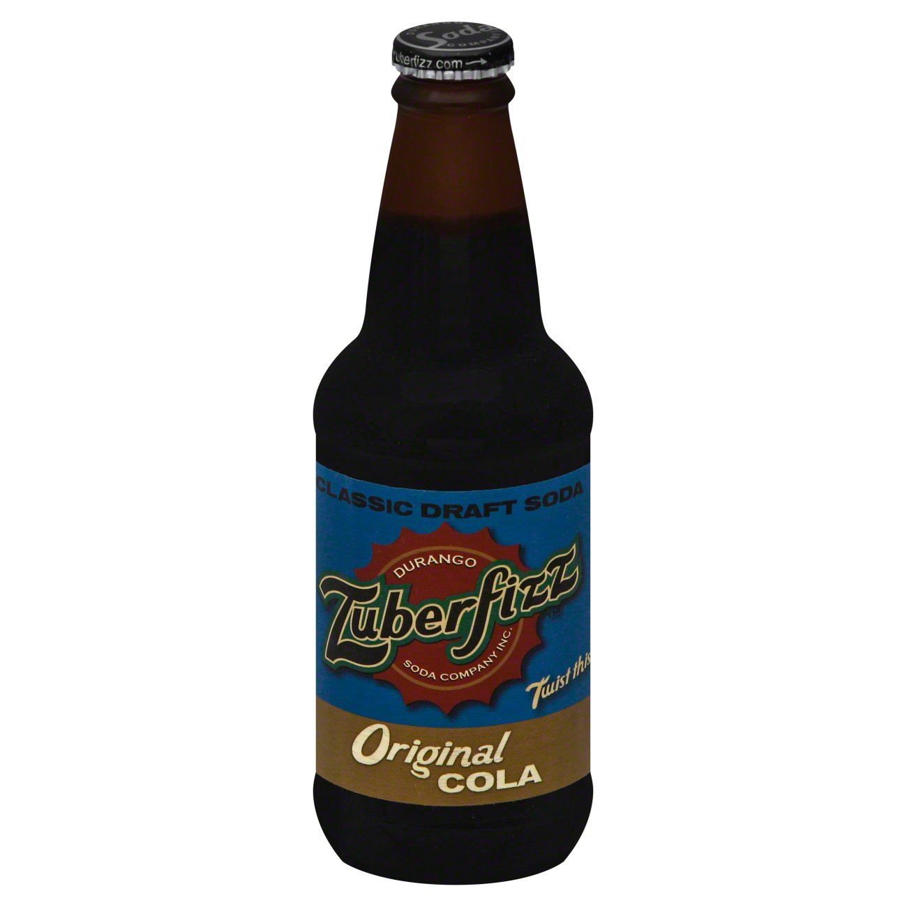 Durango Soda Company Zuberfizz Original Cola - Shop Soda at H-E-B