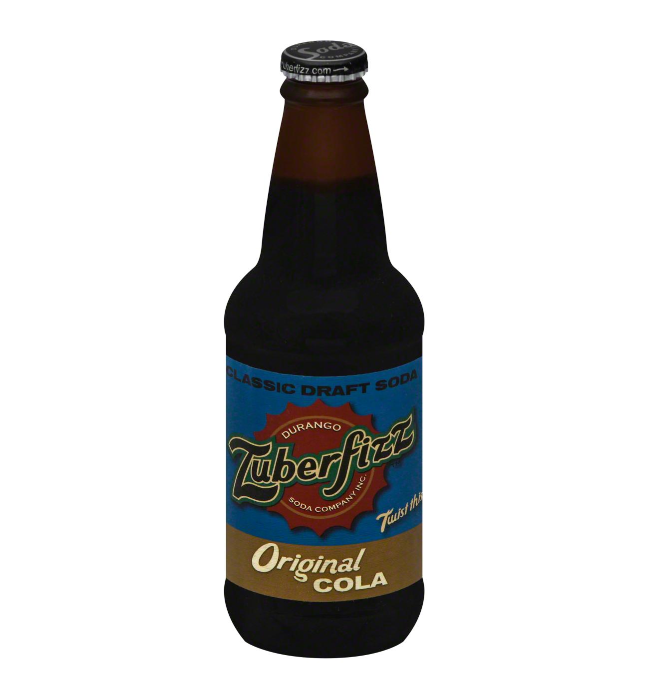 Durango Soda Company Zuberfizz Original Cola; image 1 of 2