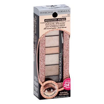 Physicians Formula Shimmer Strips Shimmer Shadow & Liner Nude, 0.12 oz