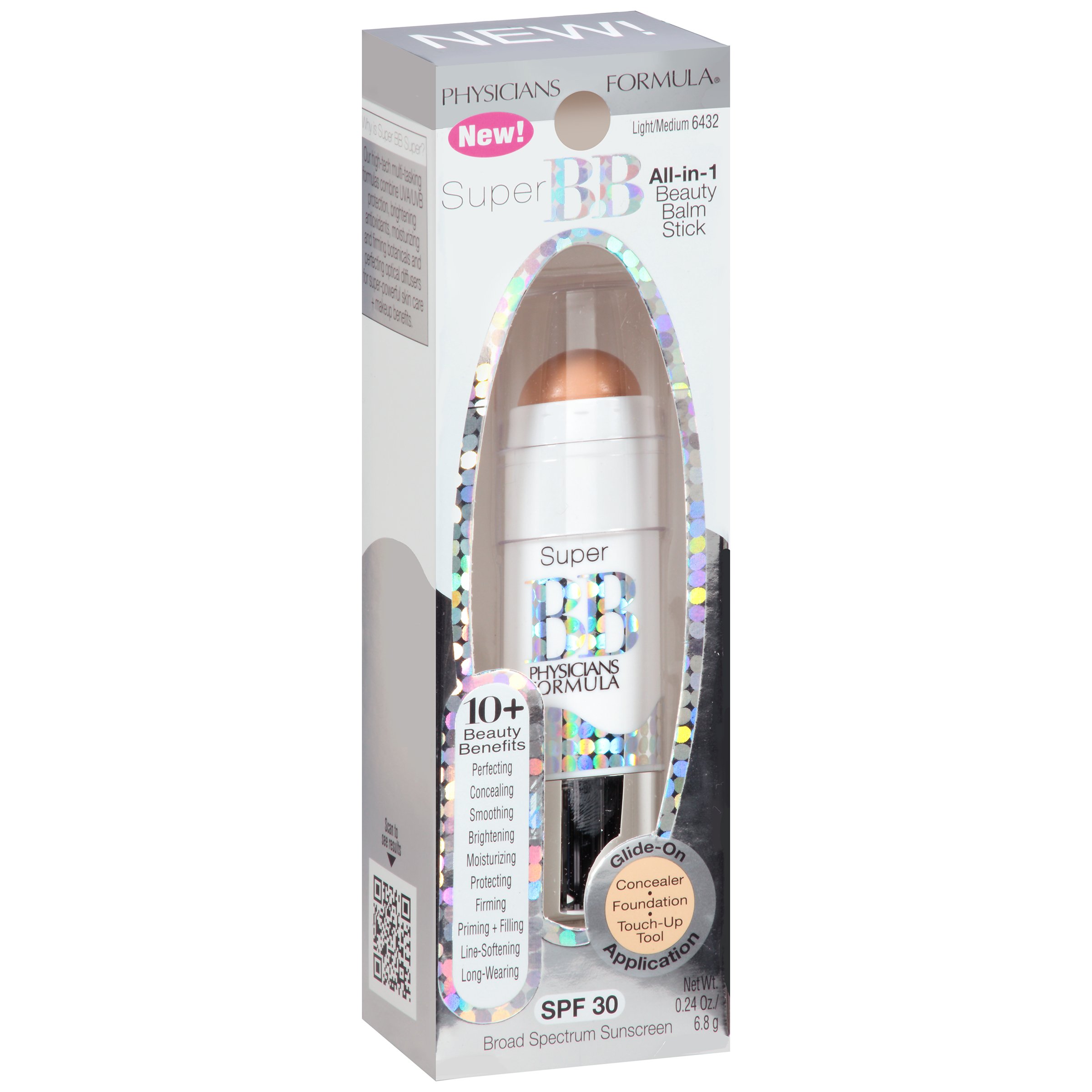 Physicians Formula Super BB All In 1 Balm Stick SPF 30 Light Medium