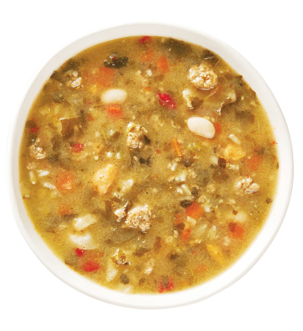 Meal Simple by H-E-B Turkey Sausage Kale Soup; image 2 of 3