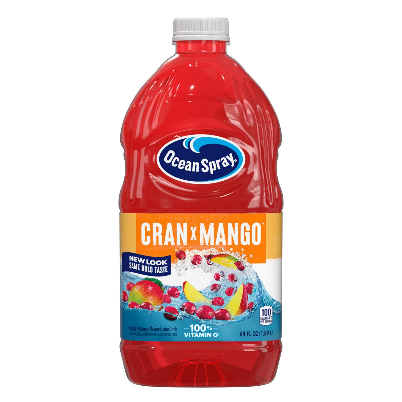 Ocean Spray CranMango Juice Drink Shop Juice at HEB