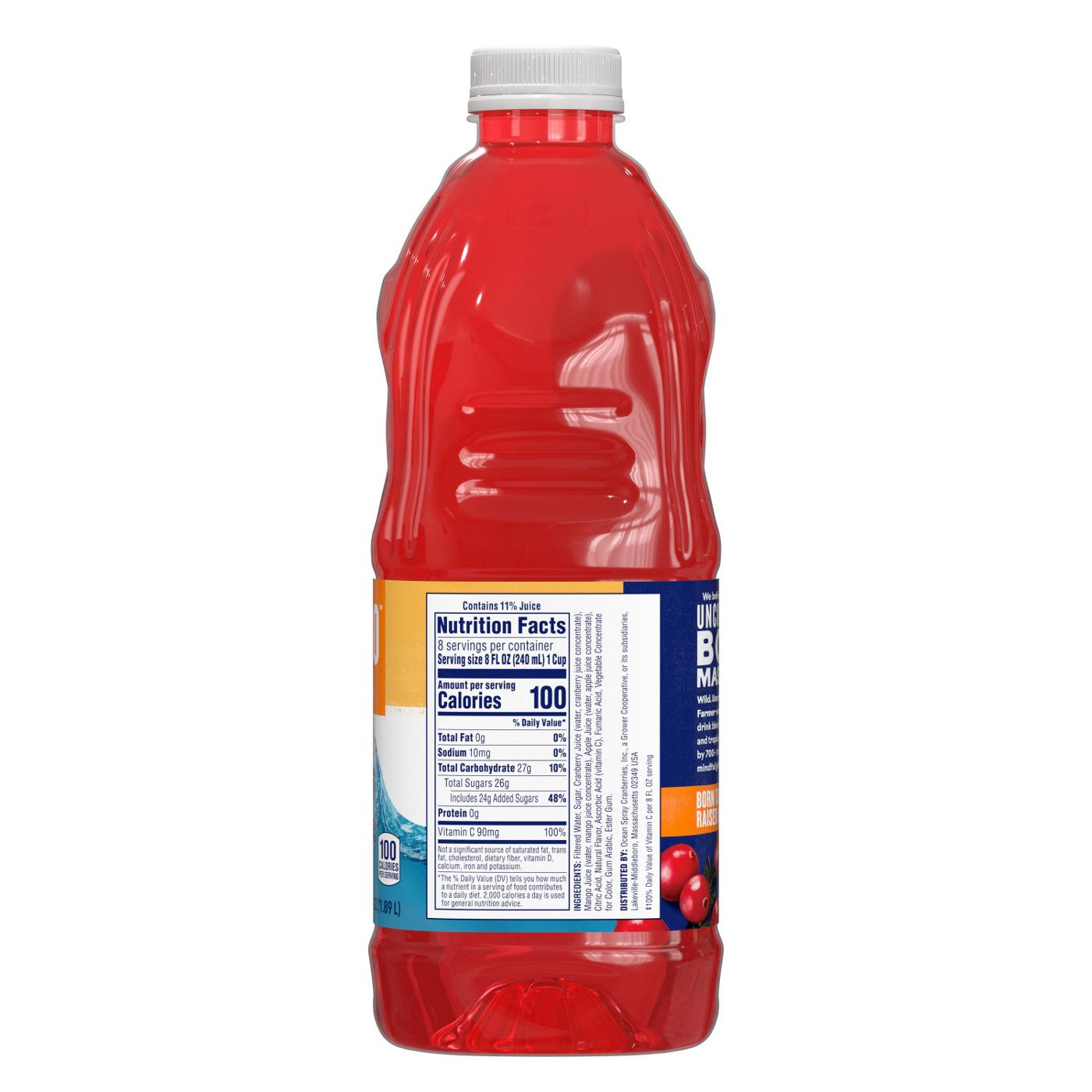 Ocean Spray Cran-Mango Juice Drink; image 3 of 6