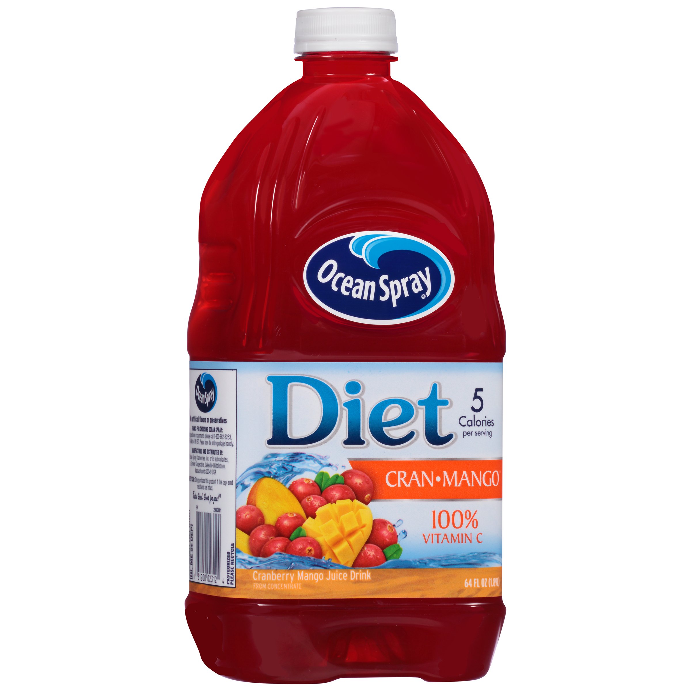 Ocean Spray Diet CranMango Juice Drink Shop Juice at HEB