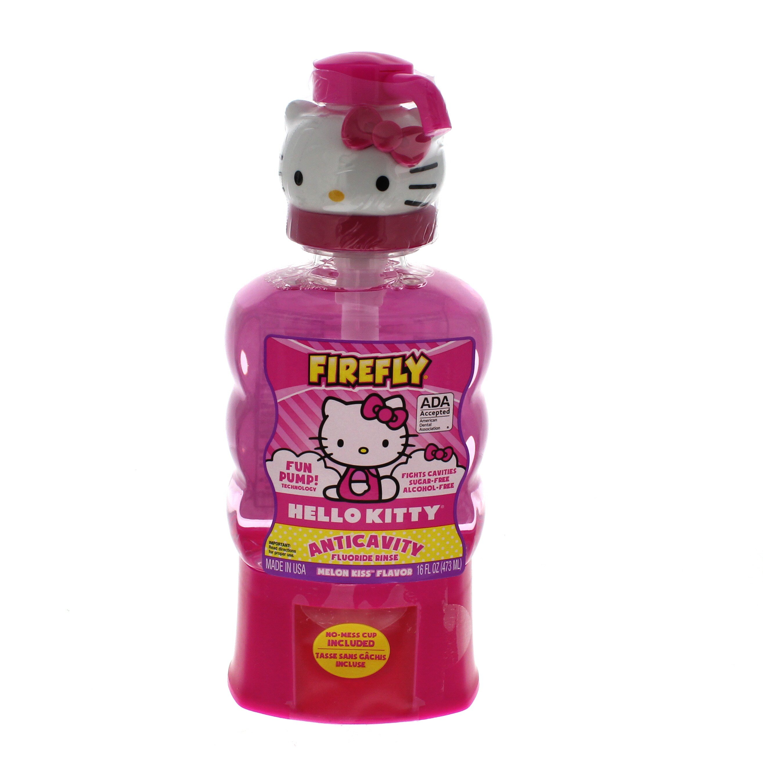Firefly Hello Kitty Mouthwash Melon Kiss Flavor Shop Mouthwash at HEB