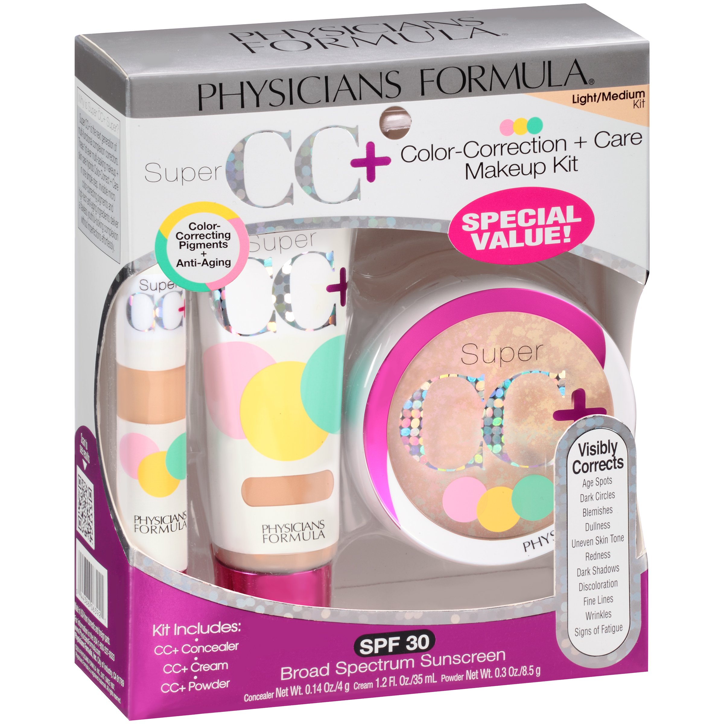 Physicians Formula Super CC Color Correction Care Makeup Kit Shop
