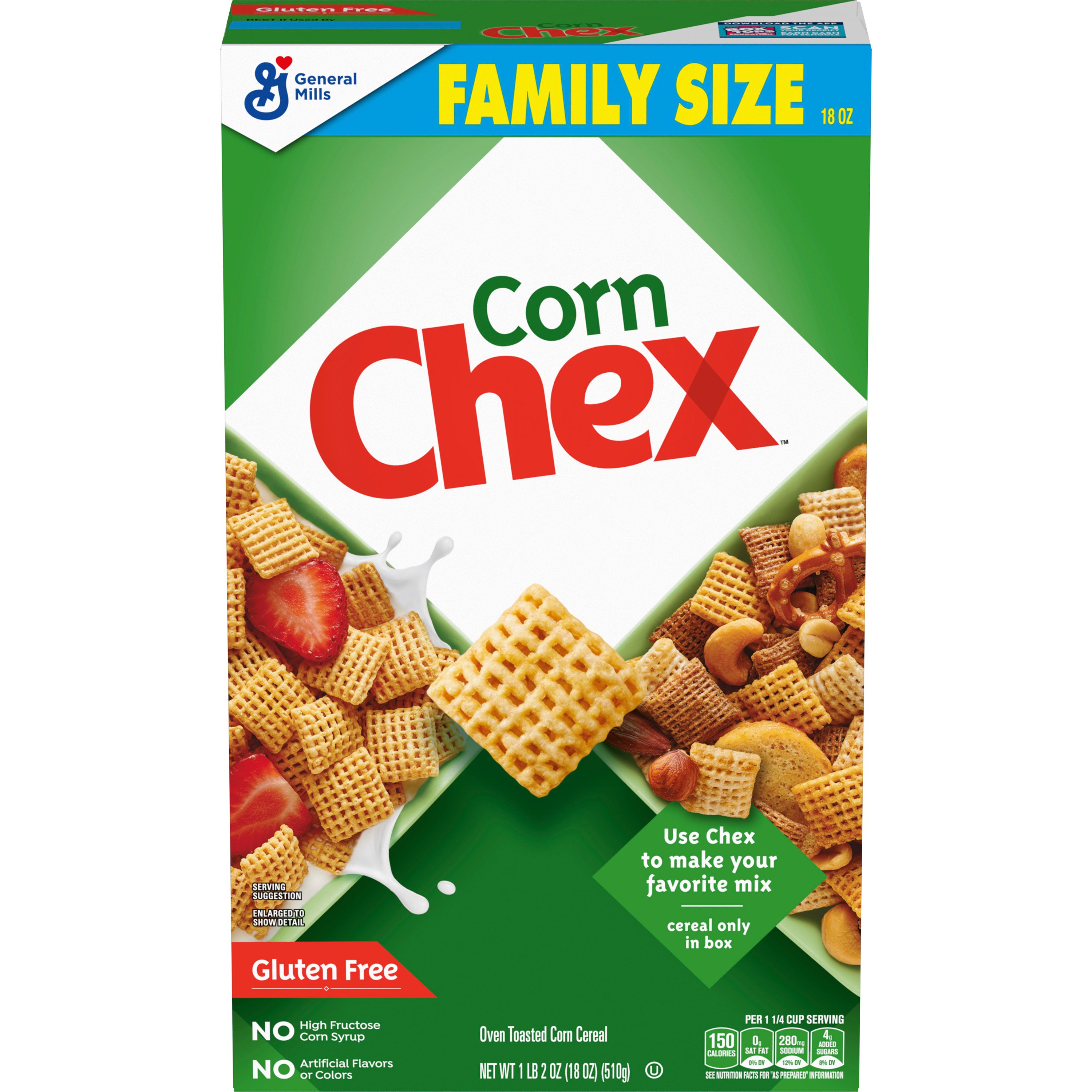 General Mills Corn Chex Cereal Shop Cereal at HEB