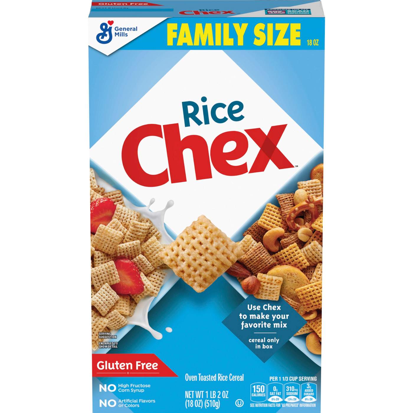 General Mills Rice Chex Cereal; image 1 of 2