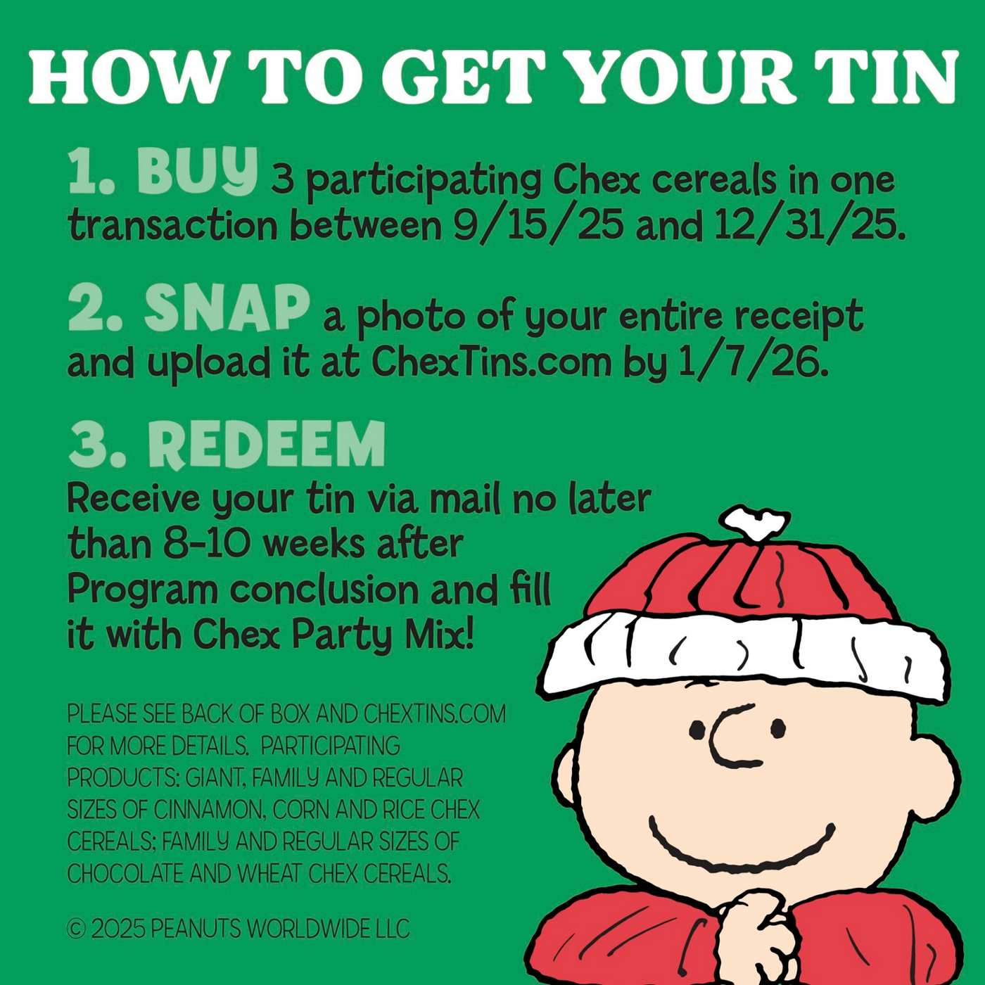 General Mills Rice Chex Cereal; image 2 of 2